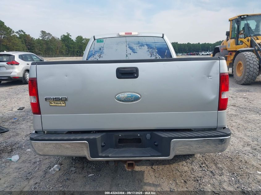 2007 Ford F-150 Xlt VIN: 1FTRW12W77FA38572 Lot: 43243304