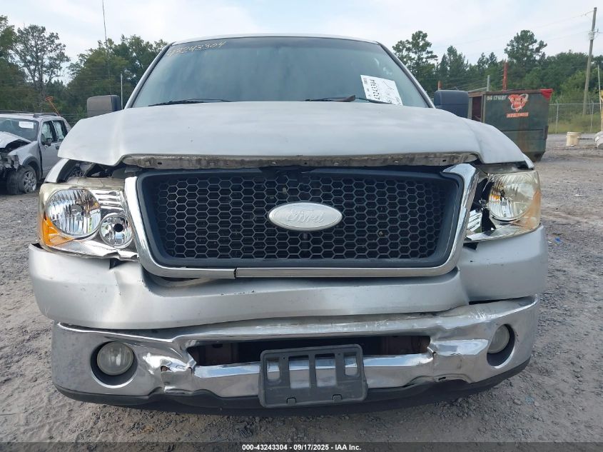 2007 Ford F-150 Xlt VIN: 1FTRW12W77FA38572 Lot: 43243304