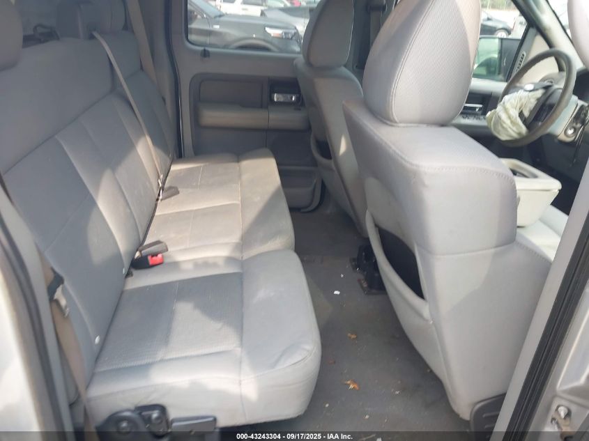 2007 Ford F-150 Xlt VIN: 1FTRW12W77FA38572 Lot: 43243304