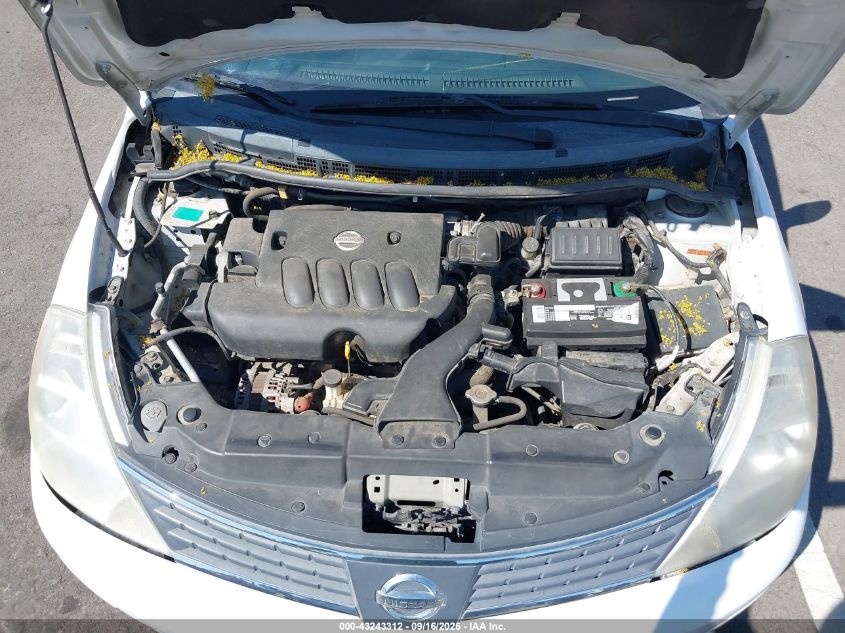 2007 Nissan Versa 1.8S VIN: 3N1BC13E17L444355 Lot: 43243312