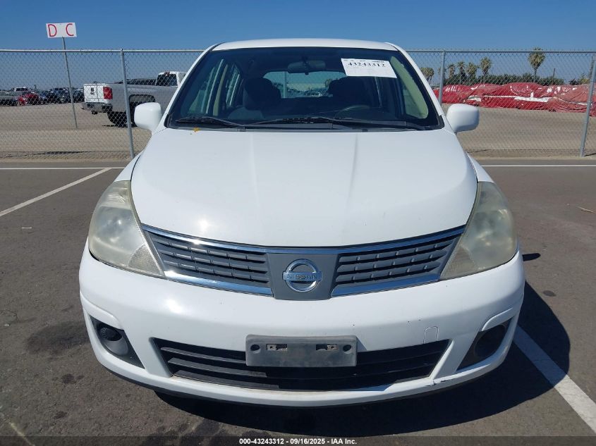 2007 Nissan Versa 1.8S VIN: 3N1BC13E17L444355 Lot: 43243312
