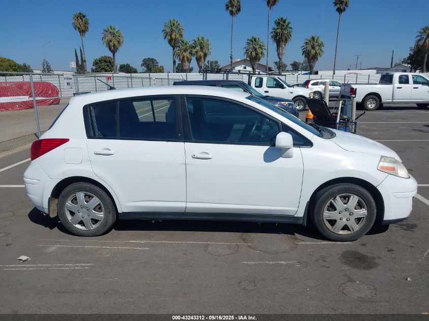 2007 Nissan Versa 1.8S VIN: 3N1BC13E17L444355 Lot: 43243312