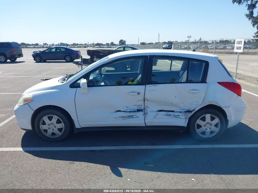 2007 Nissan Versa 1.8S VIN: 3N1BC13E17L444355 Lot: 43243312