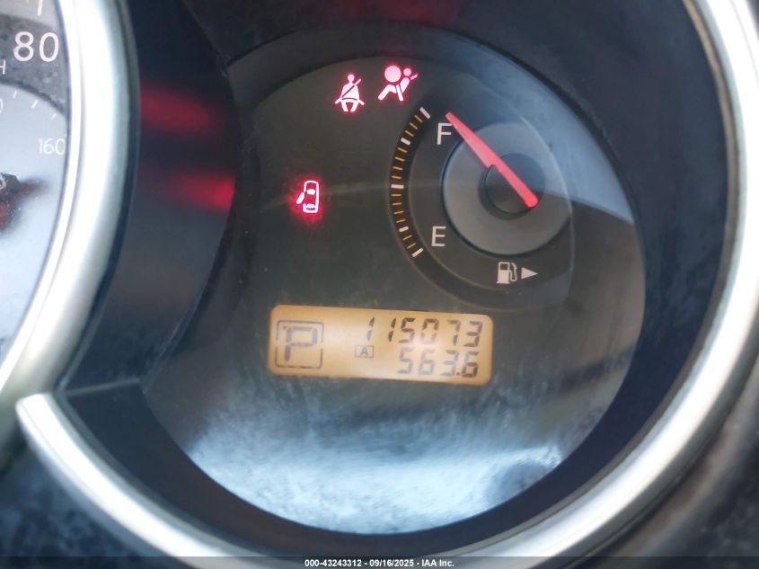 2007 Nissan Versa 1.8S VIN: 3N1BC13E17L444355 Lot: 43243312