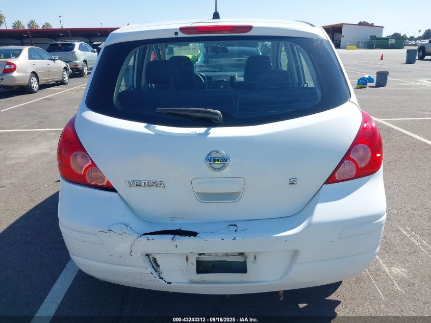 2007 Nissan Versa 1.8S VIN: 3N1BC13E17L444355 Lot: 43243312