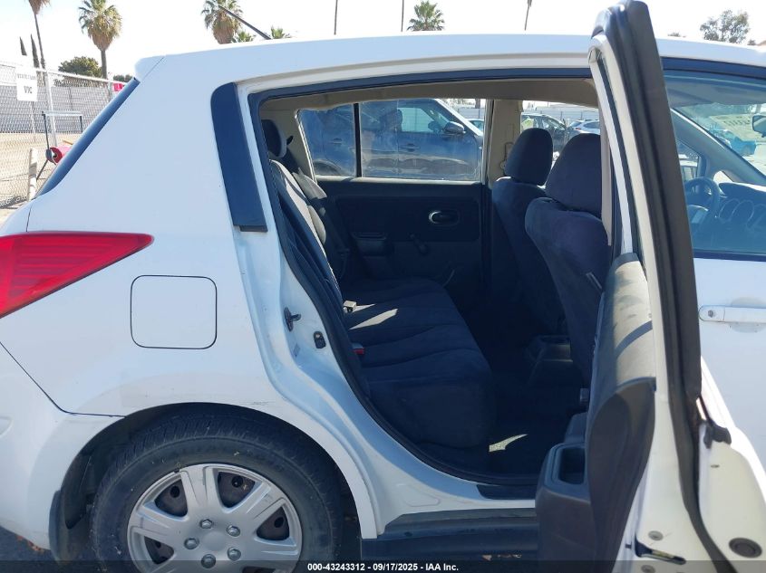 2007 Nissan Versa 1.8S VIN: 3N1BC13E17L444355 Lot: 43243312