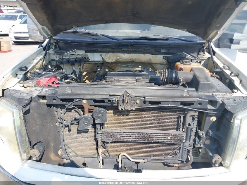 2013 Ford F-150 Xl VIN: 1FTFW1EF7DKE71777 Lot: 43243320