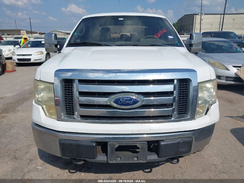 2013 Ford F-150 Xl VIN: 1FTFW1EF7DKE71777 Lot: 43243320