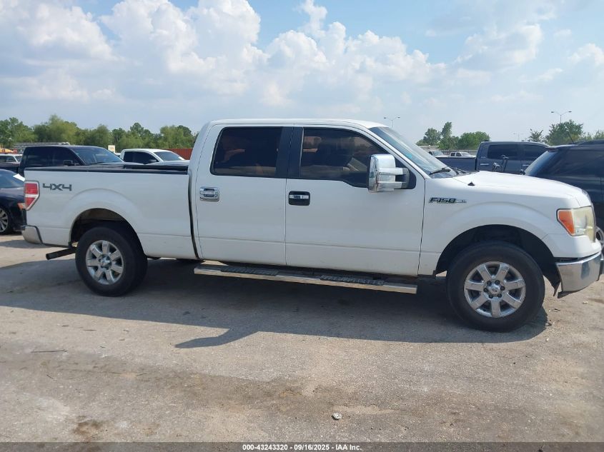 2013 Ford F-150 Xl VIN: 1FTFW1EF7DKE71777 Lot: 43243320