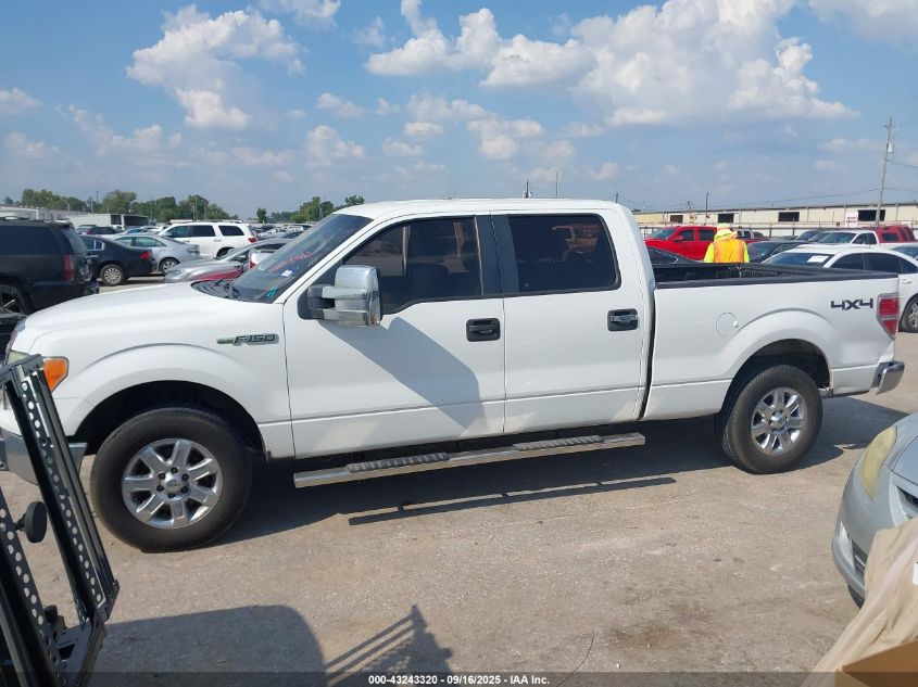 2013 Ford F-150 Xl VIN: 1FTFW1EF7DKE71777 Lot: 43243320