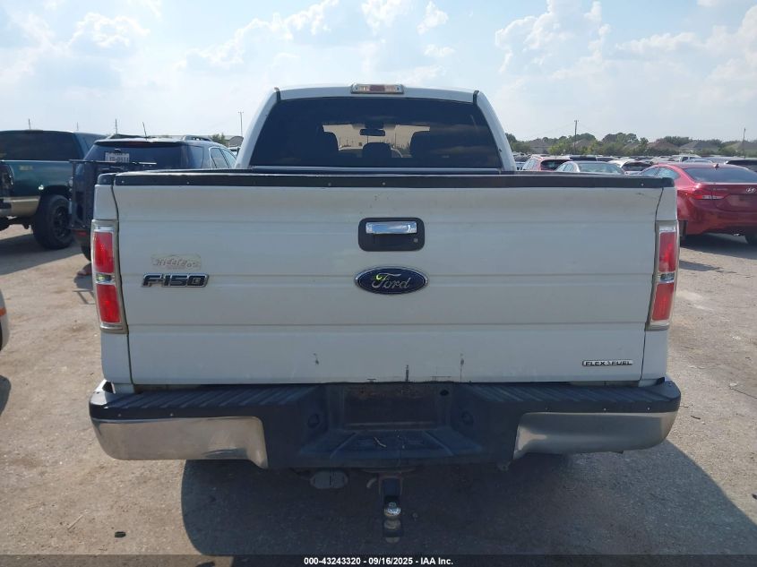 2013 Ford F-150 Xl VIN: 1FTFW1EF7DKE71777 Lot: 43243320