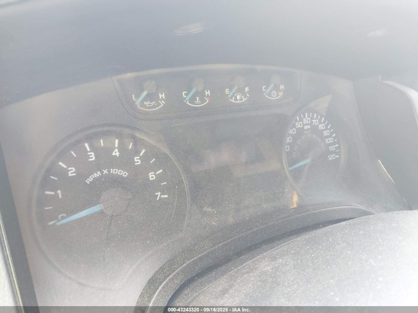 2013 Ford F-150 Xl VIN: 1FTFW1EF7DKE71777 Lot: 43243320