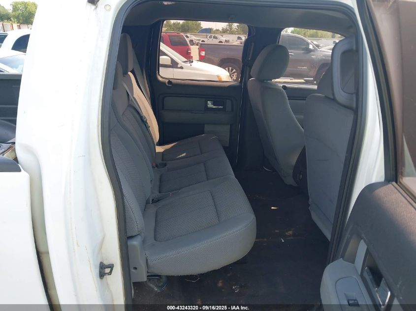 2013 Ford F-150 Xl VIN: 1FTFW1EF7DKE71777 Lot: 43243320