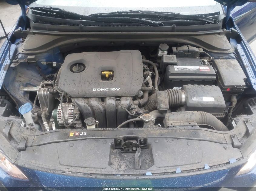 2017 Hyundai Elantra Se VIN: 5NPD84LF5HH180883 Lot: 43243327