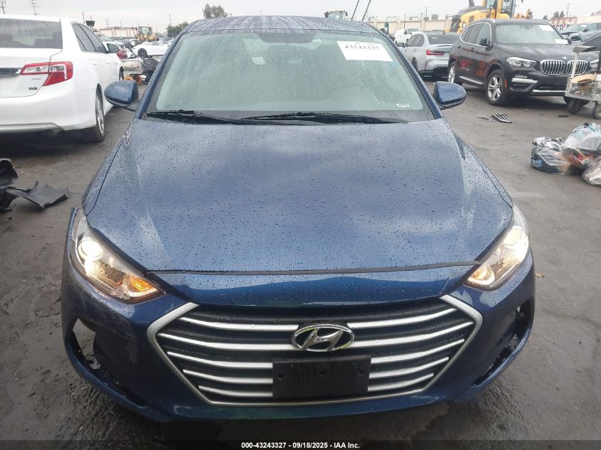 2017 Hyundai Elantra Se VIN: 5NPD84LF5HH180883 Lot: 43243327