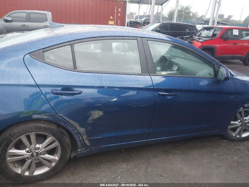 2017 Hyundai Elantra Se VIN: 5NPD84LF5HH180883 Lot: 43243327