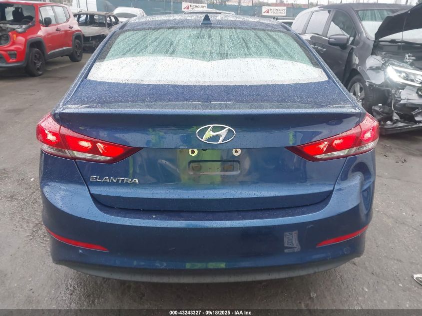 2017 Hyundai Elantra Se VIN: 5NPD84LF5HH180883 Lot: 43243327