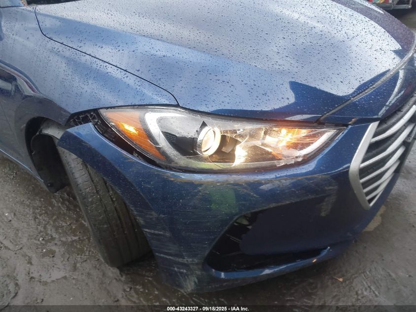 2017 Hyundai Elantra Se VIN: 5NPD84LF5HH180883 Lot: 43243327