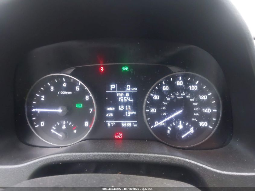 2017 Hyundai Elantra Se VIN: 5NPD84LF5HH180883 Lot: 43243327