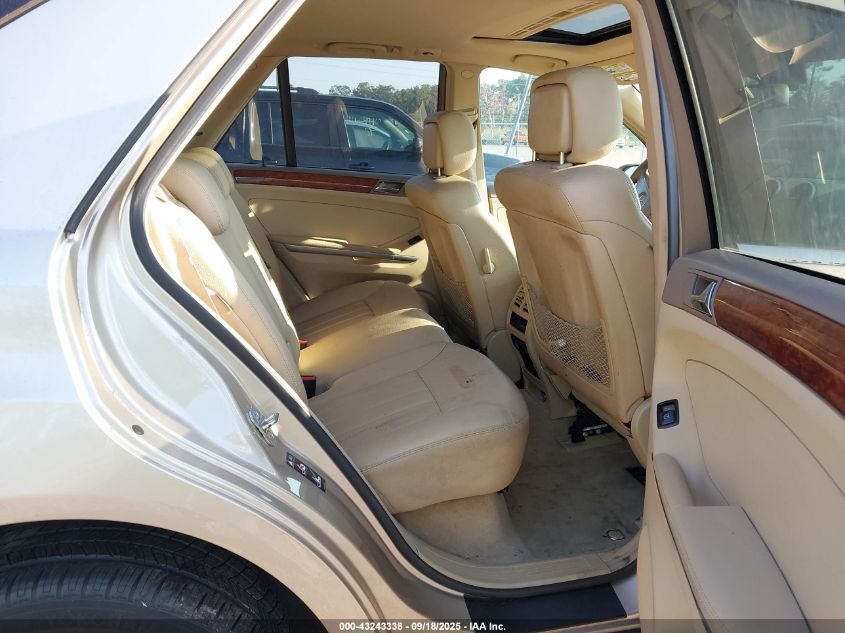 2007 Mercedes-Benz Ml 350 4Matic VIN: 4JGBB86E47A213084 Lot: 43243338