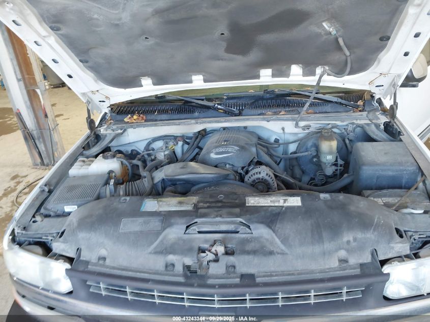 2001 Chevrolet Silverado 1500 Ls VIN: 2GCEK19T011151171 Lot: 43243344