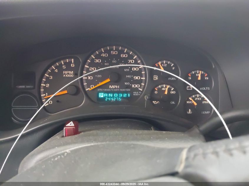 2001 Chevrolet Silverado 1500 Ls VIN: 2GCEK19T011151171 Lot: 43243344