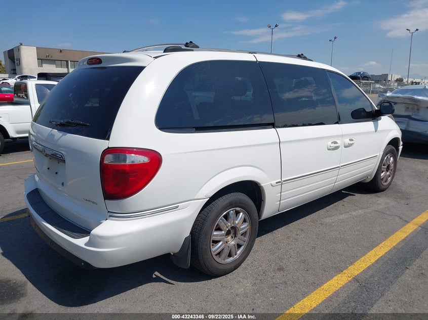 2C8GP64L75R261008 2005 CHRYSLER TOWN & COUNTRY photo no. 4