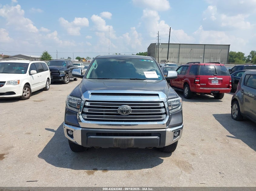 2020 TOYOTA TUNDRA LIMITED - 5TFHY5F11LX887421