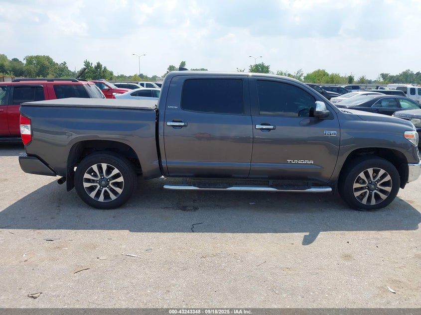 2020 TOYOTA TUNDRA LIMITED - 5TFHY5F11LX887421
