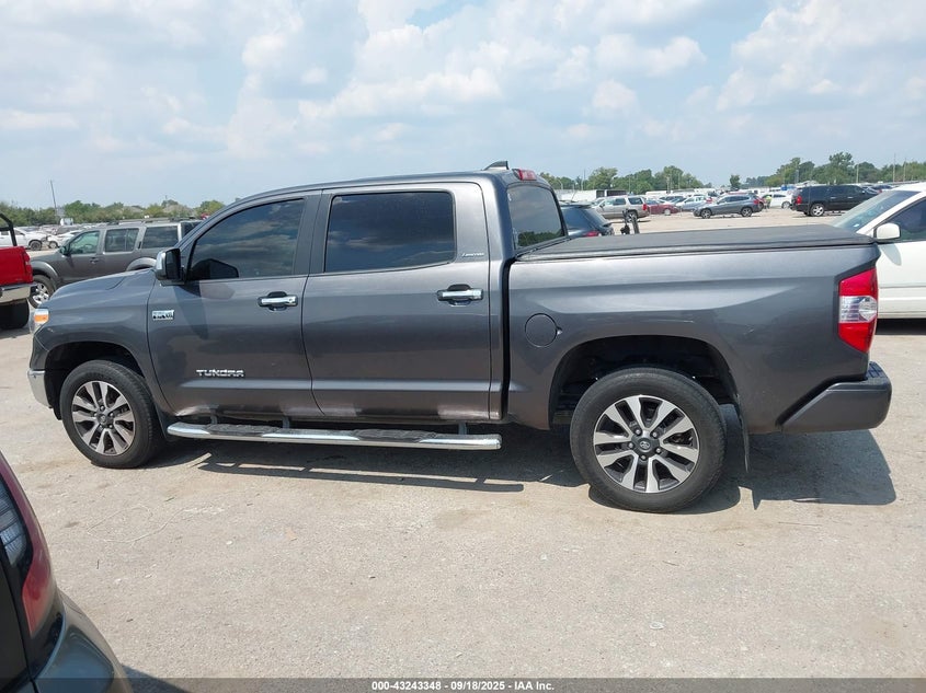 2020 TOYOTA TUNDRA LIMITED - 5TFHY5F11LX887421