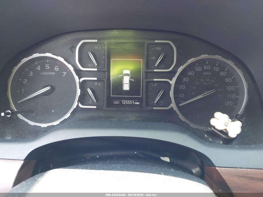 2020 TOYOTA TUNDRA LIMITED - 5TFHY5F11LX887421