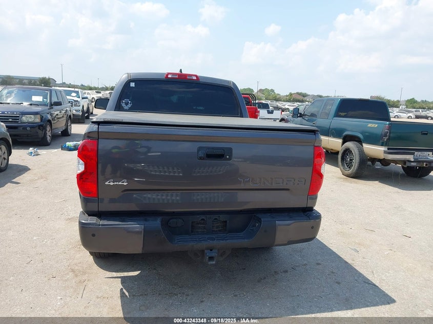 2020 TOYOTA TUNDRA LIMITED - 5TFHY5F11LX887421
