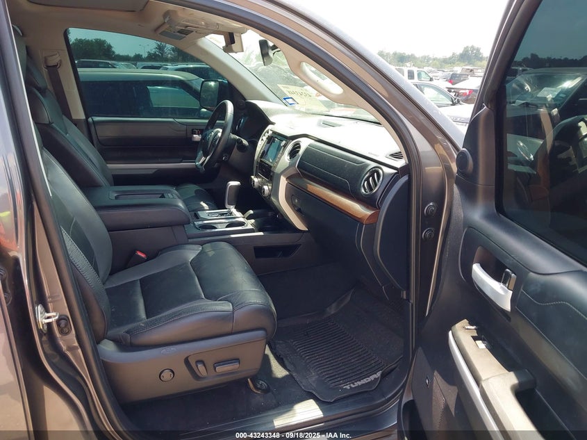 2020 TOYOTA TUNDRA LIMITED - 5TFHY5F11LX887421