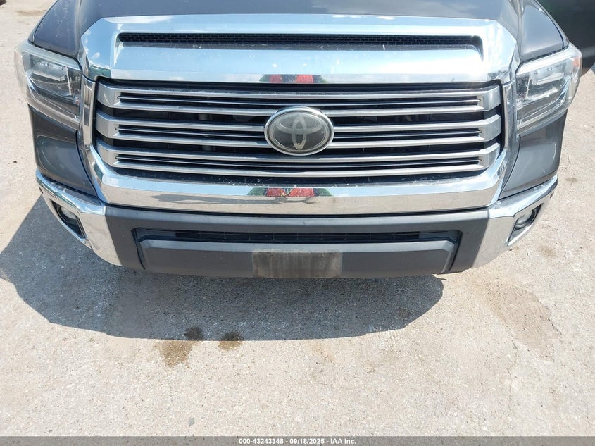 2020 TOYOTA TUNDRA LIMITED - 5TFHY5F11LX887421