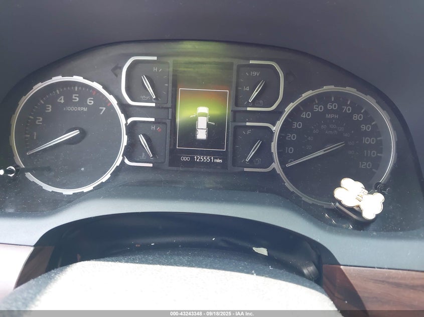 2020 TOYOTA TUNDRA LIMITED - 5TFHY5F11LX887421