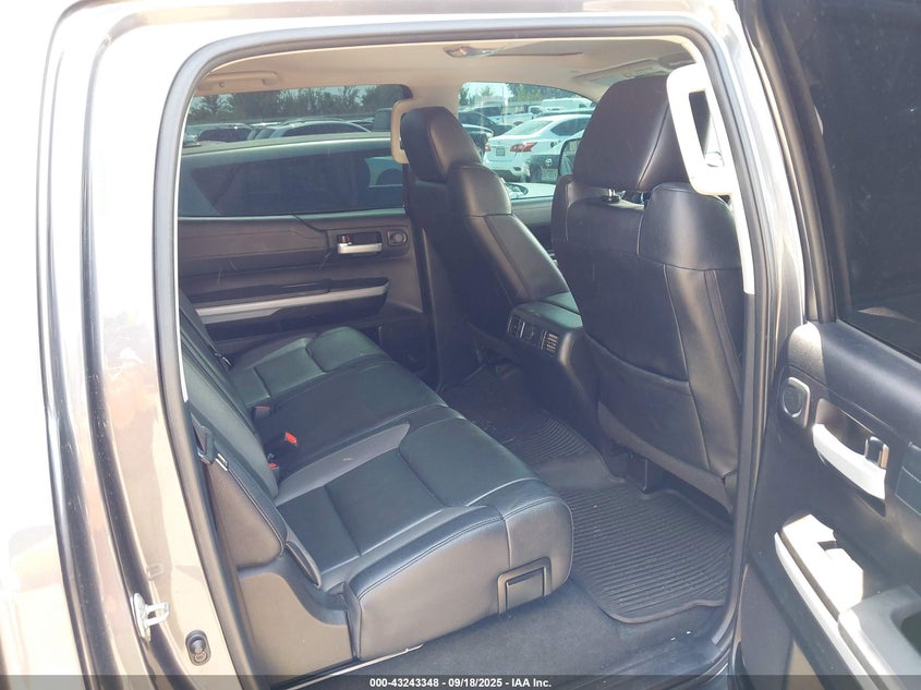 2020 TOYOTA TUNDRA LIMITED - 5TFHY5F11LX887421