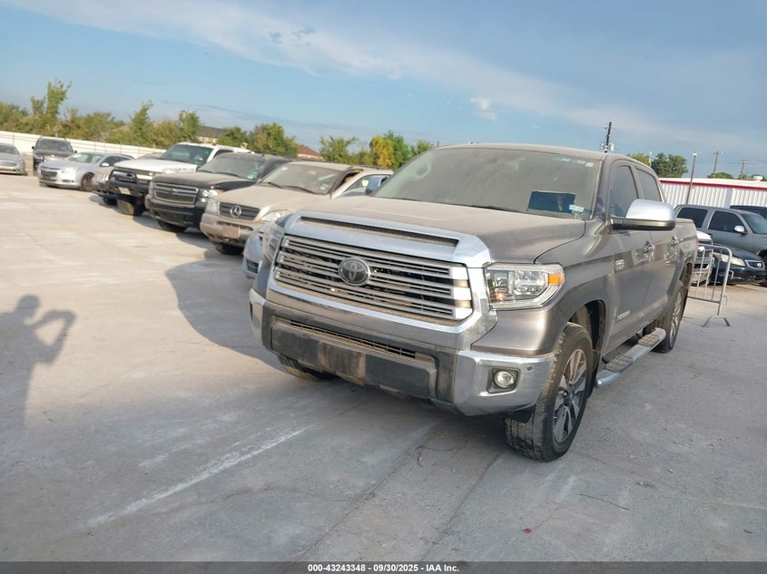 2020 TOYOTA TUNDRA LIMITED - 5TFHY5F11LX887421