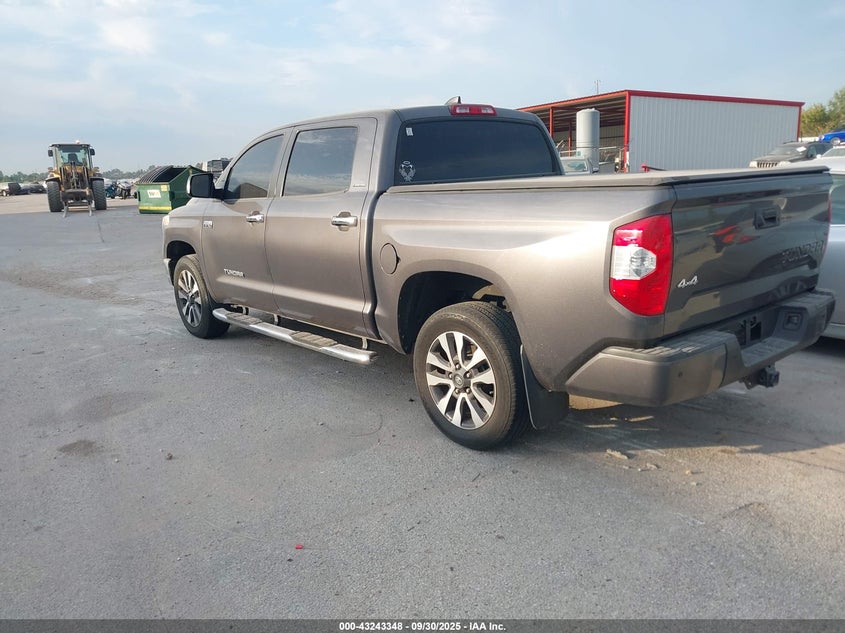 2020 TOYOTA TUNDRA LIMITED - 5TFHY5F11LX887421