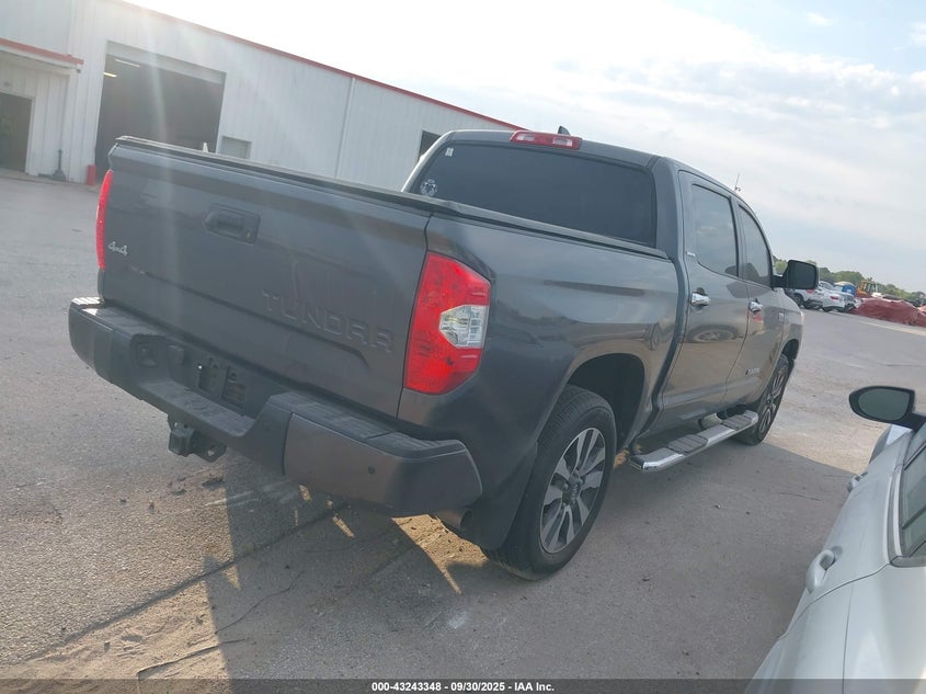 2020 TOYOTA TUNDRA LIMITED - 5TFHY5F11LX887421