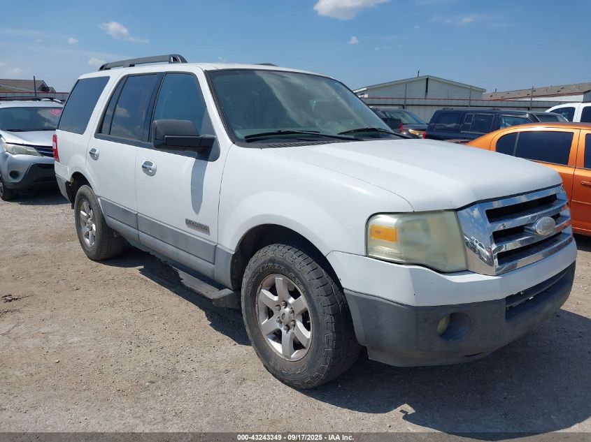 2007 Ford Expedition Xlt VIN: 1FMFU15547LA87981 Lot: 43243349