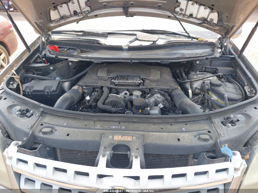 2009 Mercedes-Benz Ml 350 VIN: 4JGBB56E69A520774 Lot: 43243351