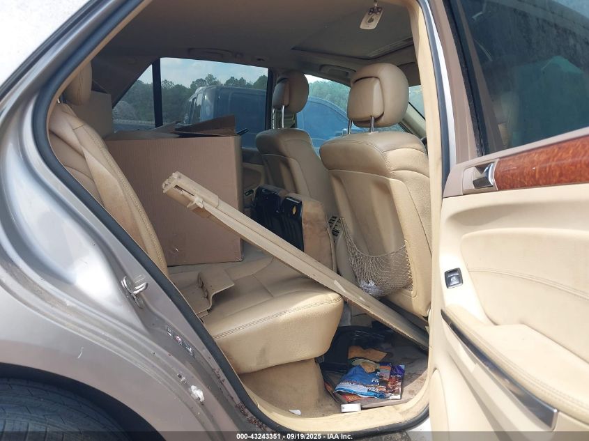 2009 Mercedes-Benz Ml 350 VIN: 4JGBB56E69A520774 Lot: 43243351