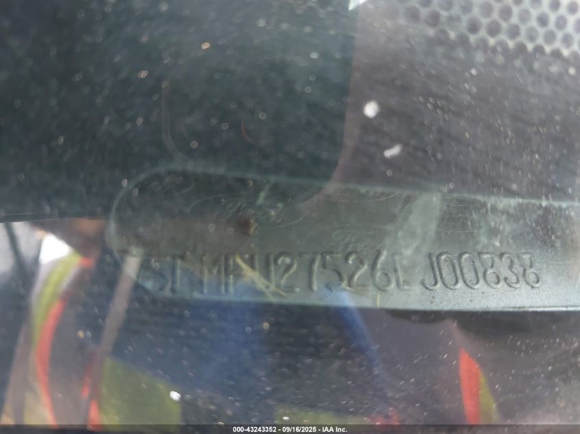 2006 Lincoln Navigator Luxury/Ultimate VIN: 5LMFU27526LJ00838 Lot: 43243352