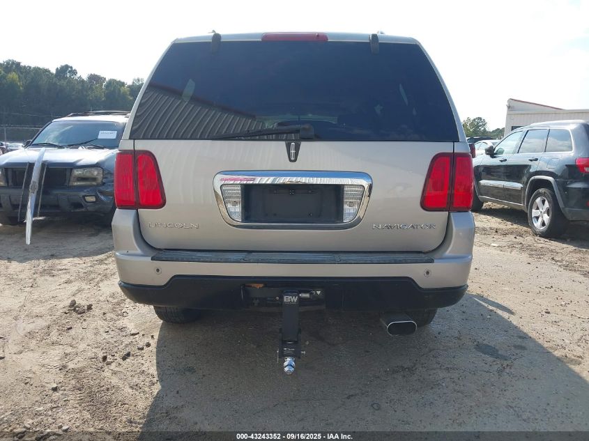 2006 Lincoln Navigator Luxury/Ultimate VIN: 5LMFU27526LJ00838 Lot: 43243352