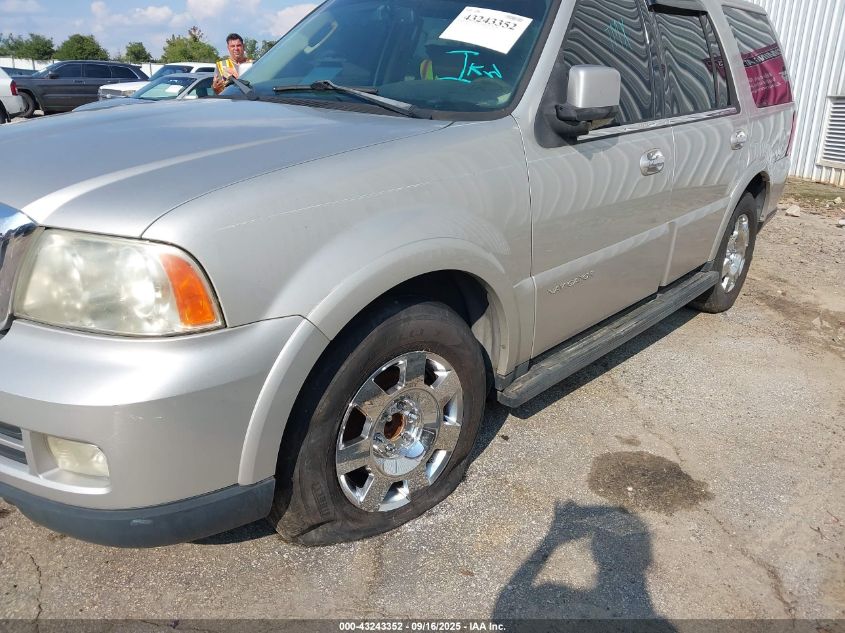 2006 Lincoln Navigator Luxury/Ultimate VIN: 5LMFU27526LJ00838 Lot: 43243352