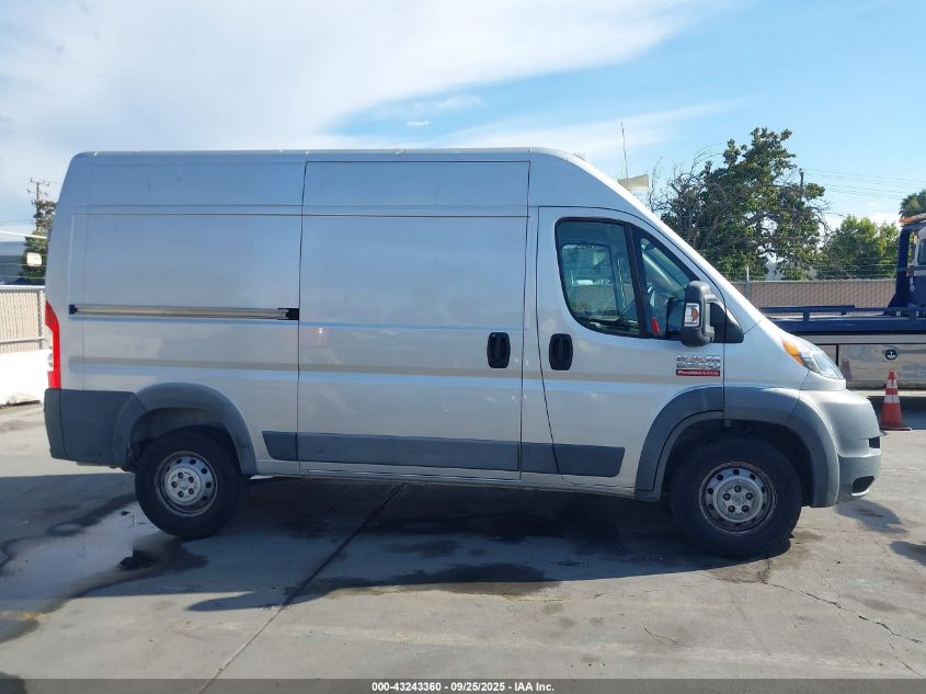 2016 Ram Promaster 2500 High Roof VIN: 3C6TRVCG4GE129697 Lot: 43243360