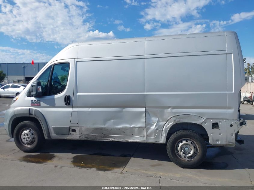 2016 Ram Promaster 2500 High Roof VIN: 3C6TRVCG4GE129697 Lot: 43243360