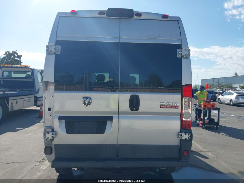 2016 Ram Promaster 2500 High Roof VIN: 3C6TRVCG4GE129697 Lot: 43243360
