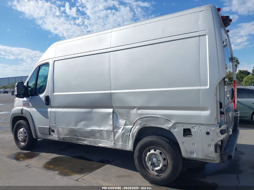 2016 Ram Promaster 2500 High Roof VIN: 3C6TRVCG4GE129697 Lot: 43243360