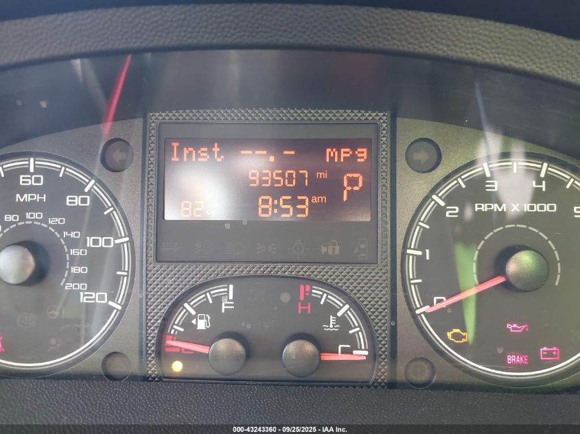 2016 Ram Promaster 2500 High Roof VIN: 3C6TRVCG4GE129697 Lot: 43243360